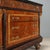Walnut and Burl Chest of Drawers with Marble Top For Sale - Image 3 of 15