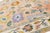 Contemporary Hand-Knotted Oushak Style Wool Rug in Soft Peach, Lavender & Ochre For Sale - Image 11 of 12