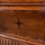 18th Century French Louis XVI Period Carved Walnut Coffer With Marquetry For Sale - Image 15 of 18
