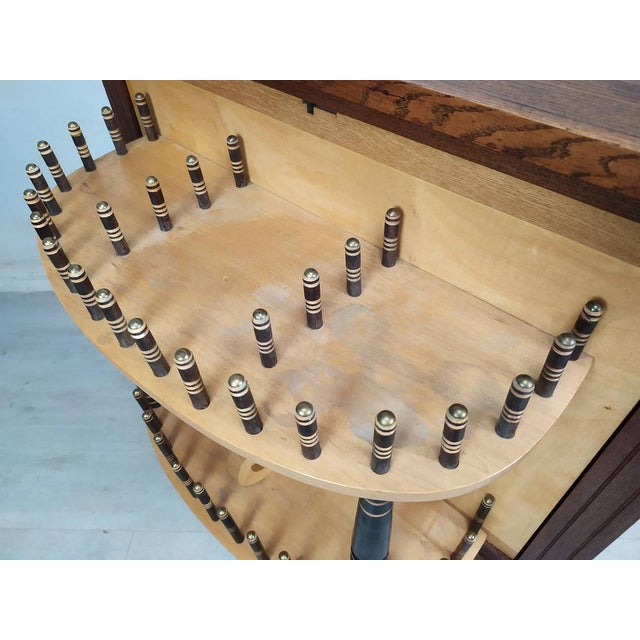 Brutalist Bar Furniture by Charles Dudouyt, 1940s For Sale - Image 17 of 18