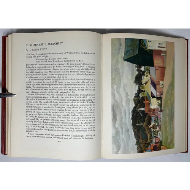 1940s Illustrated Volume Set, Arnold Palmer's Recording Britain - 4 Books For Sale - Image 12 of 12