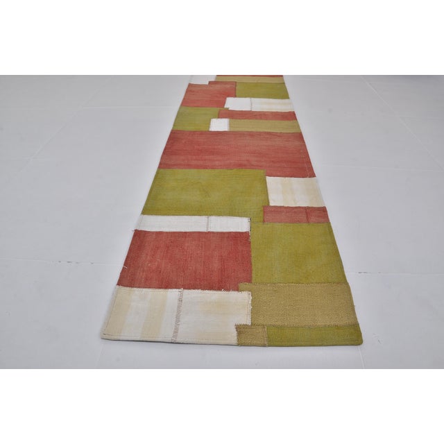 Handmade wool carpet in Turkish Anatolia , Vintage Oushak Rug,Turkish Vintage Anatolian Rug, Handmade wool Rug . One Of...