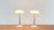 Postmodern Italian Silver Pao T1 Table Lamp by Matteo Thun for Arteluce, 1990s, Set of 2 For Sale - Image 6 of 18