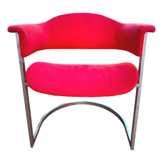Chairs by V. ntroini for Mario Sabot, Set of 4 For Sale - Image 9 of 10