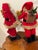 Shabby Chic Splendid Pair Santa Claus 30” Display Figures For Sale - Image 3 of 6