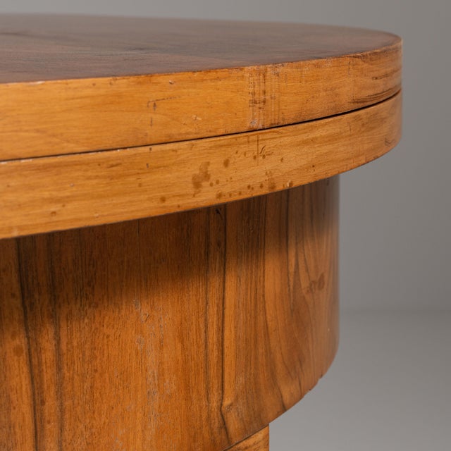 1920s Austrian Amber Top Quality Art Deco Extending Dining Table For Sale - Image 11 of 15