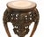 Antique Chinese Pedestal Stand Table, 1840 For Sale - Image 6 of 7