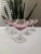 Mid 20th Century Tiffin Franciscan Pink Wisteria Stemware Glasses With Silver Rims - 11 Pieces For Sale - Image 5 of 13