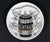 Piero Fornasetti Ceramic Wine & Liquor Coasters, Vini E Liquori Pattern For Sale - Image 9 of 11