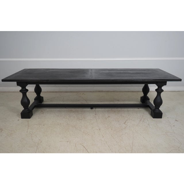 Restoration Hardware Large Distressed Finish Farm Dining Room Table ...