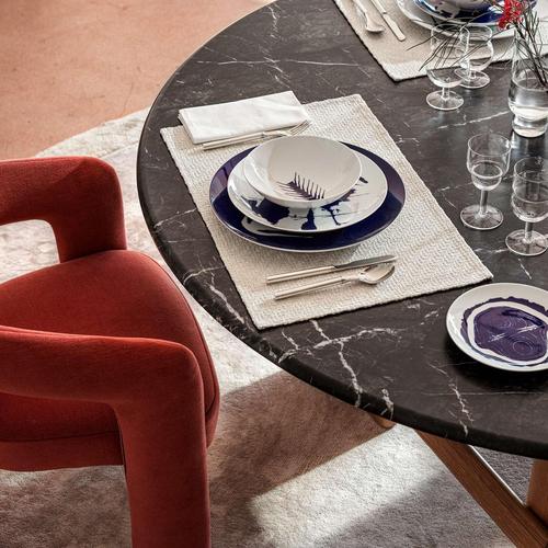 Neige Plates by Charlotte Prerriand for Cassina, Set of 2 For Sale - Image 12 of 13