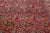 Persian Early 20th Century Persian Tabriz Red Handmade Wool Carpet For Sale - Image 3 of 7