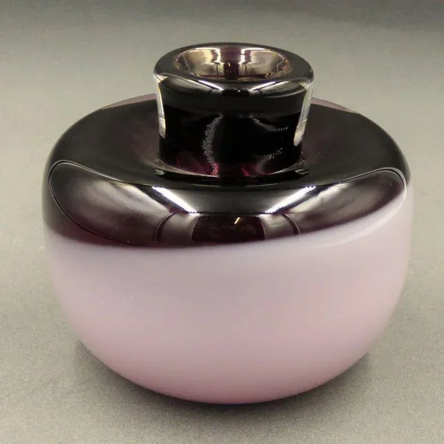 1970s Mouth Blown Vase by Jindra Beránek, 1970 For Sale - Image 5 of 5