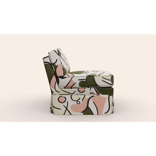Pesto Felix Slipper Chairs by Ceraudo, Set of 2 For Sale - Image 4 of 8