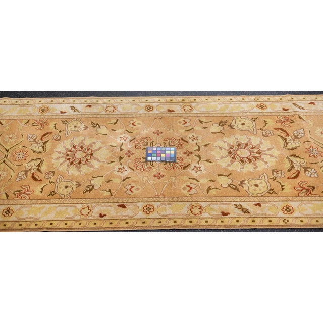 Oushak Runner 3'0" X 10'2'' For Sale - Image 4 of 12