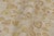 Cream Rug & Kilim’s Tudor Style Rug in White With Beige-Brown Floral Patterns For Sale - Image 8 of 9