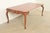 Baker Furniture French Provincial Louis XV Carved Oak Extension Console Dining Table, Newly Refinished For Sale - Image 12 of 12