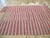 Turquoise Galerie Shabab Collection Mid-20th Century Handmade Turkish Flatweave Kilim Accent Rug For Sale - Image 8 of 10