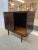 1970s 1970s Vintage Imported Mid Century Danish Modern Rosewood Toned Cabinet For Sale - Image 5 of 8