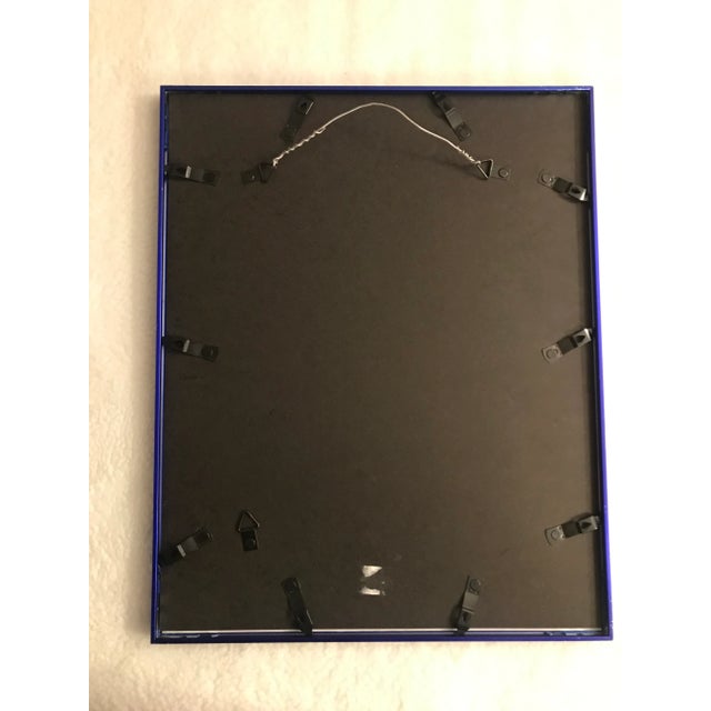 Mid-Century 1965 Watercolor and Ink Painting Signed by the Artist and Dated For Sale In Los Angeles - Image 6 of 7