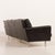 Mid-Century Black Leather Sofa attributed to Herman Miller, 1960s For Sale - Image 11 of 18