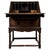 A beautifully crafted and particularly fine quality 20th-century oak bureau, combining an elegant fitted writing interior...