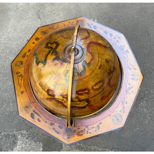 Vintage Globe-Shaped Bar Cabinet, 1960s For Sale - Image 6 of 14