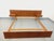 1960s Vintage Scandinavian Teak Double Bed with Integrated Bedside Tables, 1960s For Sale - Image 5 of 18