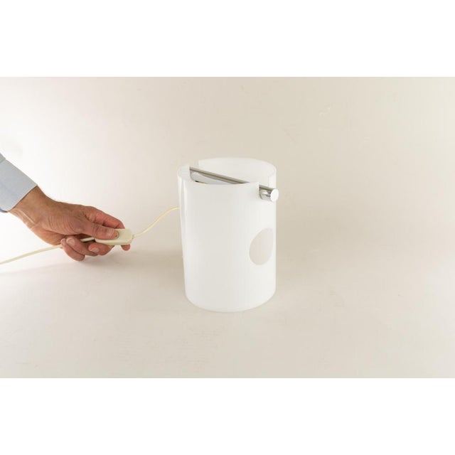 Metal Albina Table Lamp by Giuliana Gramigna for Quattrifolio, 1980 For Sale - Image 7 of 8