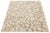 Contemporary 8x10 Organic Hand-Tufted Wool Area Rug - Sand & Cream Modern Abstract For Sale - Image 3 of 10