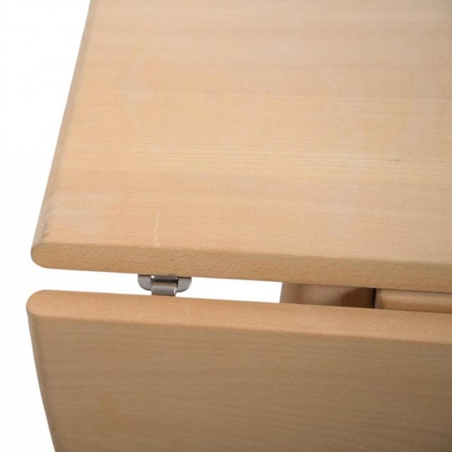 CH006 Dining Table in Beech by Hans J. Wegner, 2005 For Sale - Image 6 of 18