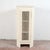 Brown Small Vintage Corner Display Cabinet For Sale - Image 8 of 11