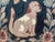 Folk Art "The Faithful Companion" American Folk Art Hound Pictorial Hooked Rug, 1920s For Sale - Image 3 of 18