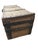 French or Flemish Oak Strongbox with Wrought Iron Cladding and Double Lock Function, 1550s For Sale - Image 4 of 9