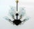 Modern Italian Murano Glass Chandelier in the Shape of Sails, 1989 For Sale - Image 3 of 7