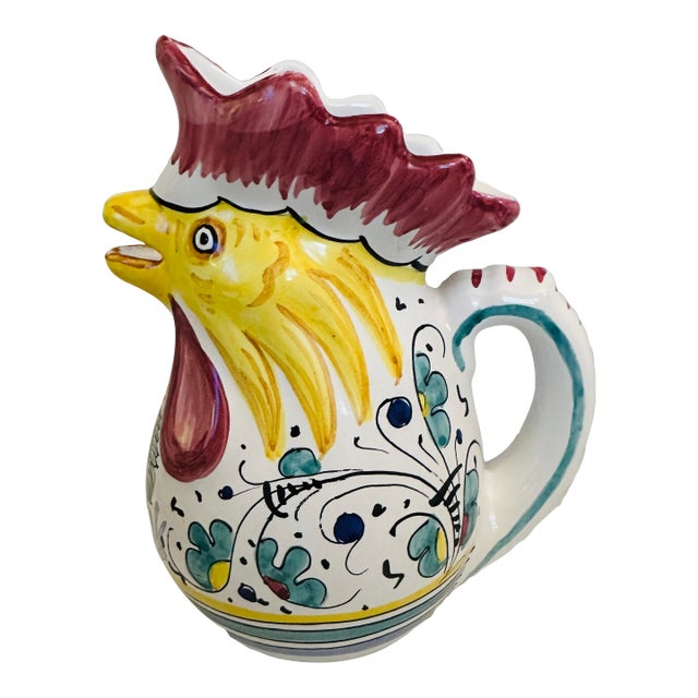 Cottura Rooster Pitcher For Sale