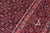 1970s Vintage Hand-Knotted Wool Rug – 10'0" X 12'6" – Blue & Red For Sale - Image 5 of 7