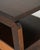 Brown Scandinavian Teak and Dark Wood Bedside Table, 1950s For Sale - Image 8 of 11