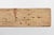 Rustic Wooden Bench with Brown Painted Feet, France, 1890s For Sale - Image 4 of 11
