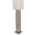 Vintage Paul Evans Dual Metal "Cityscape" Floor Lamp, 1970's For Sale