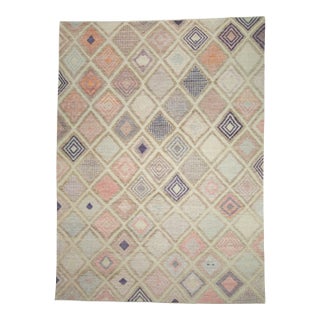 Turkish Kilim Oriental Handmade Flatweave 10'7" x 14'5" #18669 For Sale