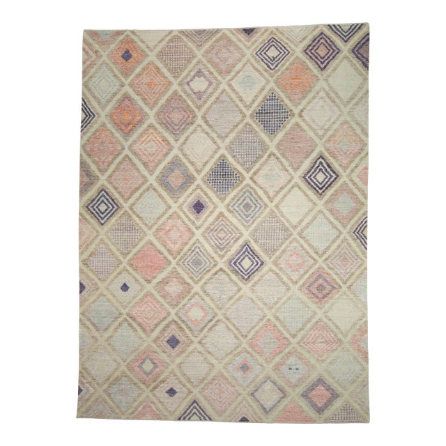 Turkish Kilim Oriental Handmade Flatweave 10'7" x 14'5" #18669 For Sale