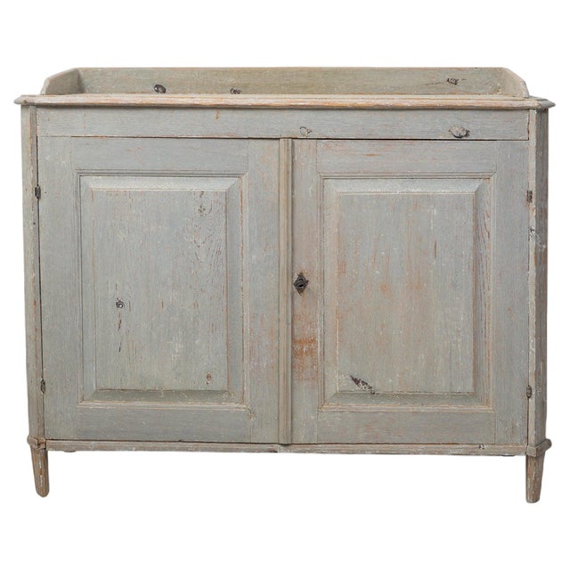 Antique Swedish Gustavian Sideboard For Sale