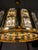 Brass and Glass Pendant Lamp by Carl Fagerlund for Orrefors For Sale - Image 10 of 11