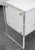 1970s Mid Century Modern Nightstand 2 Drawers Lucite White 1970s Vintage Groovy Retro For Sale - Image 5 of 12