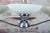Art Deco Chandelier in Chromed Steel and Beech, Czech, 1920s For Sale - Image 4 of 14