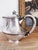 Metal Antique Silver Plated Teapot From Astor House Hotel Nyc For Sale - Image 7 of 7