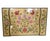 Vintage Hollywood Regency Style Floral Chinoiserie Glass-Top Serving Tray For Sale In West Palm - Image 6 of 12