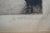 Late 19th Century Antique John Hill Millspaugh Signed Nautical Ship Harbor Seascape Etching 29" For Sale - Image 5 of 10