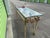 Vintage Mid-Century Italian Style Sculptural Seashell Console Table For Sale - Image 9 of 11